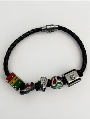 2026 FIFA World Cup Bank Of America Ghana Fan Band Charm Bracelet